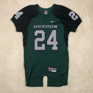 Vintage Nike Oregon Ducks Football Jersey Mens L